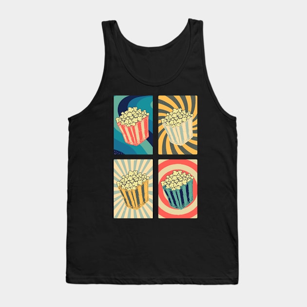 popcorn Tank Top by Lamink